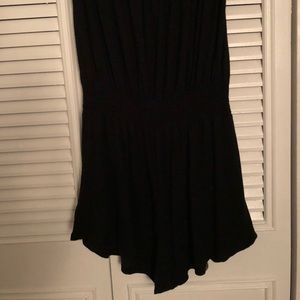 Forever 21 Black Romper